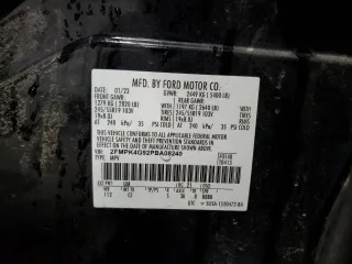 2023 Ford Edge SE с VIN 2FMPK4G92PBA08240, выставлен на аукционе Copart как лот 79160584 с пробегом 37 859 миль миль и Списание • Salvage title. История ставок и продаж доступна на DreamBid. Изображение 14.