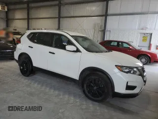 2017 Nissan Rogue S with VIN JN8AT2MV5HW010260, listed as a Copart auction lot 85423384 with Not Provided miles and Salvage Title. Bid and sale history available at carsss.com. Image 4.