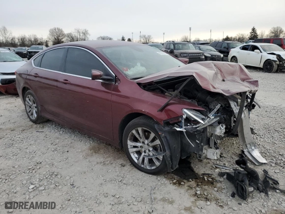 2015 Chrysler 200 Limited with VIN 1C3CCCAB0FN571154, listed as a Copart auction lot 83569764 with 0 mi miles and Salvage Title. Bid and sale history available at carsss.com. Image 4.