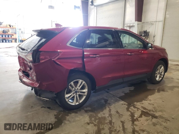 2017 Ford Edge Titanium z VIN 2FMPK4K92HBC45058, wystawiony jako Copart lot #58006095 z przebiegiem 88 514 mil mil oraz Szkoda całkowita • Salvage title. Historia ofert i sprzedaży dostępna na DreamBid. Obrazek 3.