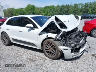 2017 Porsche Macan GTS with VIN WP1AG2A58HLB50100, listed as a IAAI auction lot 42511958 with 77,644 mi miles and . Bid and sale history available at DreamBid. Image 1.