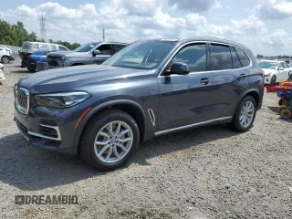 2022 BMW X5 sDrive40i with VIN 5UXCR4C00N9J73315, listed as a Copart auction lot 55574515 with Not provided miles and Salvage title. Bid and sale history available at DreamBid. Image 1.