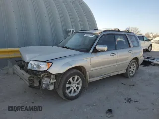 2006 Subaru Forester 2.5 X w/Premium Pkg with VIN JF1SG65656H742916, listed as a Copart auction lot 48997885 with 216,777 mi miles and Salvage Title. Bid and sale history available at carsss.com. Image 1.