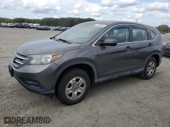 2014 Honda CR-V LX with VIN 2HKRM4H32EH698560, listed as a Copart auction lot 74535634 with 54,354 mi miles and Clean Title. Bid and sale history available at carsss.com. Image 1.