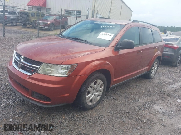 2014 Dodge Journey American Value with VIN 3C4PDCAB1ET203610, listed as a IAAI auction lot 42525798 with 161,768 mi miles and . Bid and sale history available at DreamBid. Image 2.