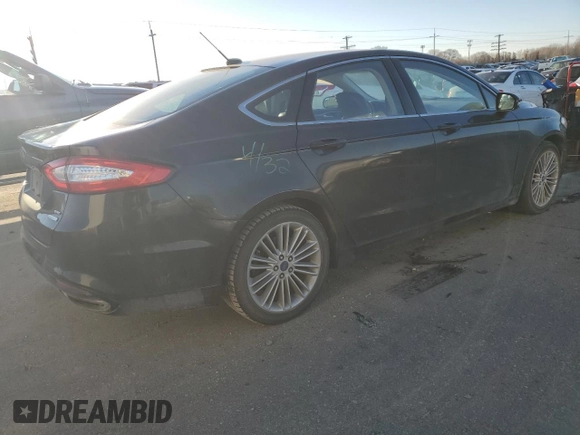2014 Ford Fusion SE with VIN 3FA6P0H95ER257760, listed as a Copart auction lot 88308035 with 156,913 mi miles and Salvage Title. Bid and sale history available at carsss.com. Image 3.