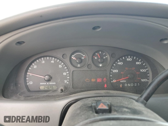 2004 Ford Ranger XL with VIN 1FTYR14U54PB49951, listed as a Copart auction lot 61349835 with 246,951 mi miles and Clean title. Bid and sale history available at DreamBid. Image 9.