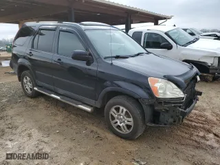 2004 Honda CR-V EX with VIN SHSRD77854U230567, listed as a Copart auction lot 42616845 with 188,127 mi miles and Salvage Title. Bid and sale history available at carsss.com. Image 4.