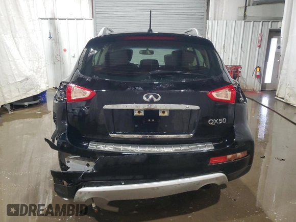 2017 Infiniti QX50 z VIN JN1BJ0RR5HM416673, wystawiony jako Copart lot #53048705 z przebiegiem 102 782 mil mil oraz Szkoda całkowita • Salvage title. Historia ofert i sprzedaży dostępna na DreamBid. Obrazek 6.