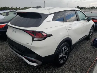 2023 Kia Sportage Hybrid EX with VIN KNDPVCAG3P7089223, listed as a Copart auction lot 73858084 with 0 mi miles and Salvage Title. Bid and sale history available at carsss.com. Image 3.