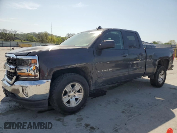 2016 Chevrolet Silverado 1500 LT with VIN 1GCVKREC6GZ248735, listed as a Copart auction lot 52715885 with 124,699 mi miles and Salvage Title. Bid and sale history available at DreamBid. Image 1.