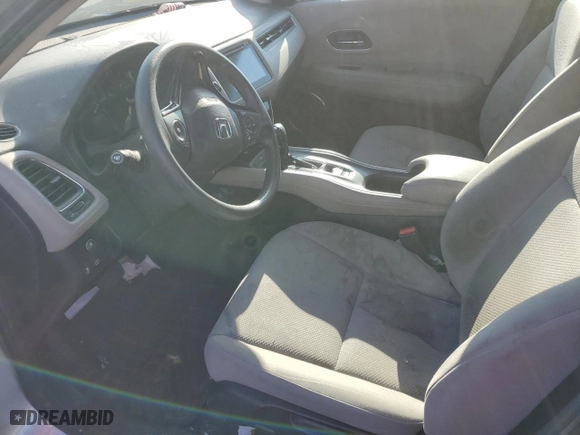 2016 Honda HR-V EX with VIN 3CZRU6H5XGM743619, listed as a Copart auction lot 88468155 with 0 mi miles and Salvage Title. Bid and sale history available at carsss.com. Image 7.