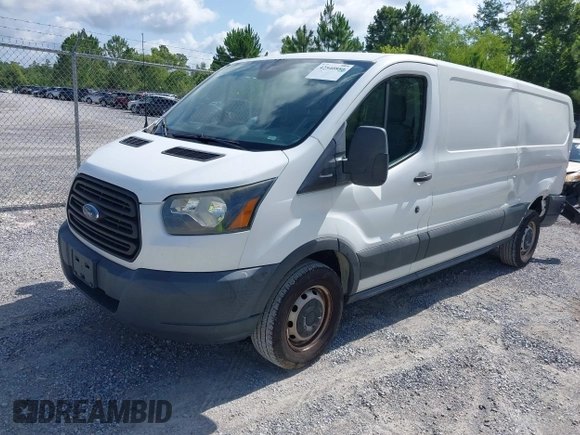 2017 Ford Transit Cargo z VIN 1FTYR2ZM2HKA21541, wystawiony jako IAAI lot #42540880 z przebiegiem 177 013 mil mil oraz . Historia ofert i sprzedaży dostępna na DreamBid. Obrazek 2.