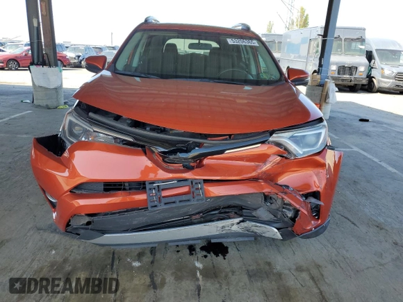 2016 Toyota RAV4 XLE with VIN 2T3RFREV4GW445197, listed as a Copart auction lot 53206365 with 114,072 mi miles and Salvage title. Bid and sale history available at DreamBid. Image 5.