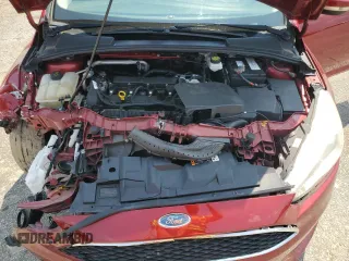 2017 Ford Focus SE with VIN 1FADP3F26HL327333, listed as a Copart auction lot 59206945 with 33,762 mi miles and Salvage title. Bid and sale history available at DreamBid. Image 11.