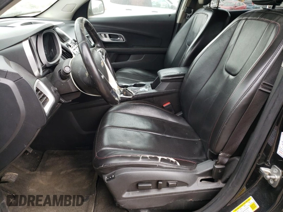 2015 Chevrolet Equinox LTZ with VIN 2GNFLHE35F6227503, listed as a Copart auction lot 54365965 with 199,287 mi miles and Clean Title. Bid and sale history available at carsss.com. Image 7.