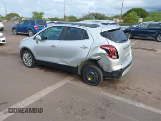 2018 Buick Encore Preferred with VIN KL4CJASB7JB646523, listed as a IAAI auction lot 41503826 with 80,760 mi miles and . Bid and sale history available at carsss.com. Image 3.