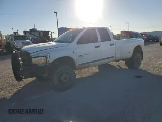 2006 Dodge Ram 3500 SLT with VIN 3D7MX48C36G110554, listed as a Copart auction lot 86737644 with 356,909 mi miles and Salvage Title. Bid and sale history available at carsss.com. Image 1.