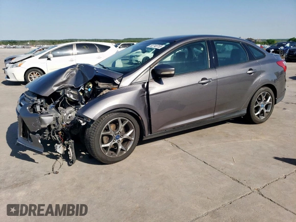2013 Ford Focus SE with VIN 1FADP3F24DL213812, listed as a Copart auction lot 52740755 with Not Provided miles and Salvage Title. Bid and sale history available at carsss.com. Image 1.