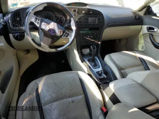 2006 Saab 9-3 Aero z VIN YS3FH41U561028657, wystawiony jako Copart lot #71569624 z przebiegiem 173 917 mil mil oraz Szkoda całkowita • Salvage title. Historia ofert i sprzedaży dostępna na DreamBid. Obrazek 8.