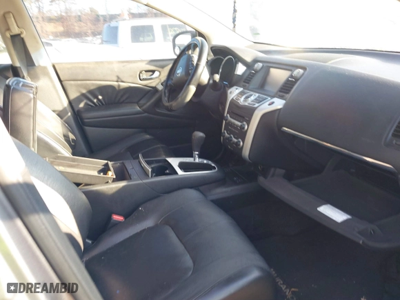 2010 Nissan Murano SL with VIN JN8AZ1MW1AW122707, listed as a IAAI auction lot 41679953 with 999,999 mi miles. Bid and sale history available at carsss.com. Image 5.