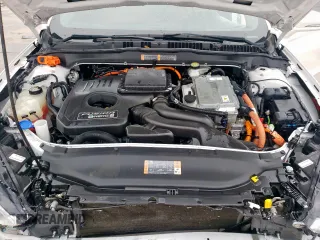 2019 Ford Fusion Titanium with VIN 3FA6P0SU7KR208701, listed as a Copart auction lot 54910895 with 114,991 mi miles and Salvage title. Bid and sale history available at DreamBid. Image 11.