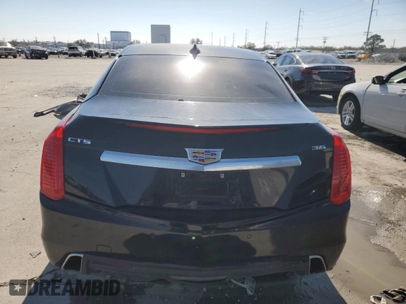 2019 Cadillac CTS Sedan Luxury RWD with VIN 1G6AR5SS5K0132540, listed as a Copart auction lot 47172475 with 91,212 mi miles and Salvage Title. Bid and sale history available at carsss.com. Image 6.