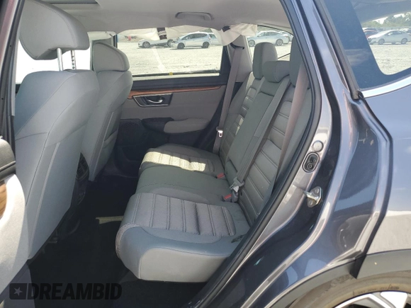 2019 Honda CR-V EX with VIN 2HKRW2H58KH650542, listed as a Copart auction lot 53875325 with 20,034 mi miles and Salvage Title. Bid and sale history available at carsss.com. Image 11.