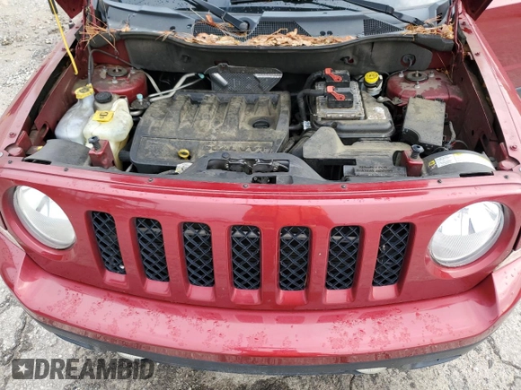 2012 Jeep Patriot Sport with VIN 1C4NJPBB5CD567392, listed as a Copart auction lot 53675585 with 113,515 mi miles and Salvage Title. Bid and sale history available at DreamBid. Image 12.