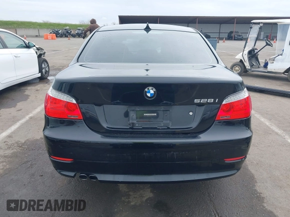 2008 BMW 5 Series 528i with VIN WBANU53558CT18153, listed as a IAAI auction lot 41706261 with 151,613 mi miles and . Bid and sale history available at DreamBid. Image 17.