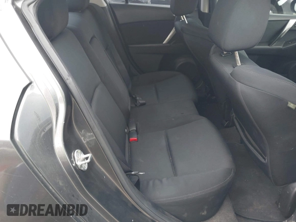 2011 Mazda 3 S Sport with VIN JM1BL1U68B1485442, listed as a IAAI auction lot 42207770 with 125,447 mi miles and . Bid and sale history available at carsss.com. Image 8.