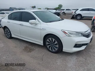 2017 Honda Accord Touring with VIN JHMCR6F74HC025115, listed as a IAAI auction lot 42422343 with 161,088 mi miles and . Bid and sale history available at DreamBid. Image 1.