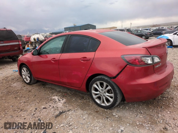 2010 Mazda 3 S Sport with VIN JM1BL1S5XA1348589, listed as a Copart auction lot 53480645 with 164,351 mi miles and Salvage Title. Bid and sale history available at DreamBid. Image 2.