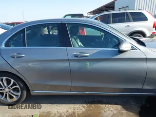 2015 Mercedes-Benz C 300 with VIN 55SWF4JBXFU077676, listed as a IAAI auction lot 41714534 with 104,177 mi miles and . Bid and sale history available at DreamBid. Image 14.
