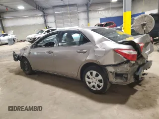2016 Toyota Corolla L with VIN 2T1BURHE2GC519729, listed as a Copart auction lot 60902025 with 173,523 mi miles and Salvage title. Bid and sale history available at DreamBid. Image 2.