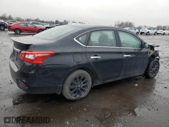 2018 Nissan Sentra SR with VIN 3N1AB7AP0JY332162, listed as a Copart auction lot 80702304 with 140,907 mi miles and Salvage Title. Bid and sale history available at DreamBid. Image 3.