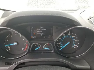 2015 Ford Escape Titanium with VIN 1FMCU9J90FUA52213, listed as a Copart auction lot 50302455 with 170,268 mi miles and Salvage Title. Bid and sale history available at carsss.com. Image 9.