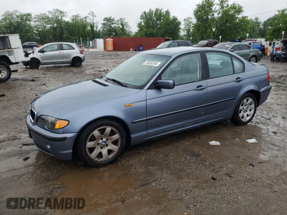 2002 BMW 3 Series 325i z VIN WBAEV33422KL76629, wystawiony jako Copart lot #55830295 z przebiegiem Nie podano mil oraz Szkody całkowita. Historia ofert i sprzedaży dostępna na DreamBid. Obrazek 1.