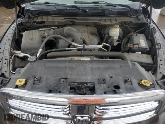 2013 Ram 1500 Outdoorsman with VIN 1C6RR7LT3DS705565, listed as a Copart auction lot 50050625 with 204,946 mi miles and Salvage Title. Bid and sale history available at carsss.com. Image 11.
