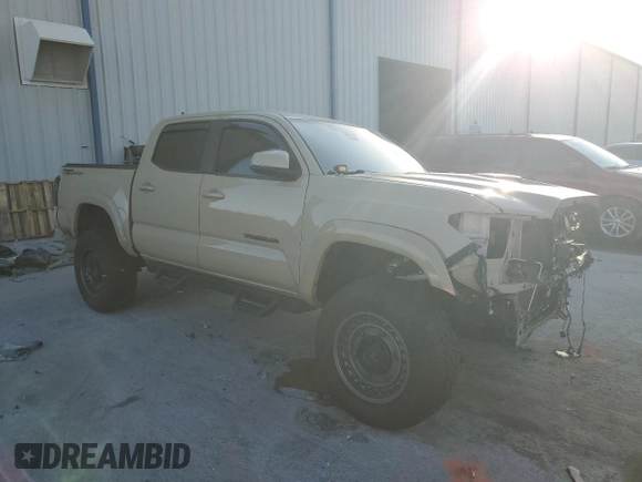 2018 Toyota Tacoma SR5 with VIN 5TFAZ5CN5JX055759, listed as a Copart auction lot 51343825 with 95,864 mi miles and Salvage Title. Bid and sale history available at DreamBid. Image 4.
