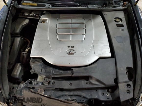 2011 Lexus LS 460 z VIN JTHCL5EF7B5009748, wystawiony jako Copart lot #43525565 z przebiegiem 215 040 mil mil oraz Szkoda całkowita • Salvage title. Historia ofert i sprzedaży dostępna na DreamBid. Obrazek 11.