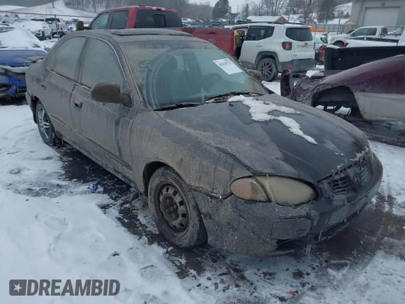 2000 Hyundai Elantra GLS with VIN KMHJF35F7YU045695, listed as a IAAI auction lot 41624725 with 186,694 mi miles and . Bid and sale history available at DreamBid. Image 1.