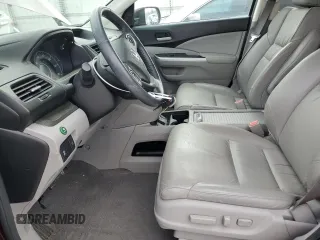 2014 Honda CR-V EX-L with VIN 5J6RM4H72EL115185, listed as a Copart auction lot 52162095 with 26,652 mi miles and Salvage Title. Bid and sale history available at carsss.com. Image 7.