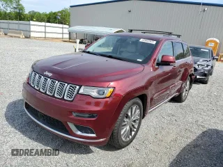 2017 Jeep Grand Cherokee Summit with VIN 1C4RJFJT8HC723895, listed as a Copart auction lot 53960565 with 115,252 mi miles and Salvage title. Bid and sale history available at DreamBid. Image 1.