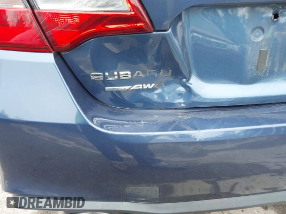 2019 Subaru Legacy Premium with VIN 4S3BNAF69K3027579, listed as a IAAI auction lot 42001804 with 148,495 mi miles and . Bid and sale history available at DreamBid. Image 19.