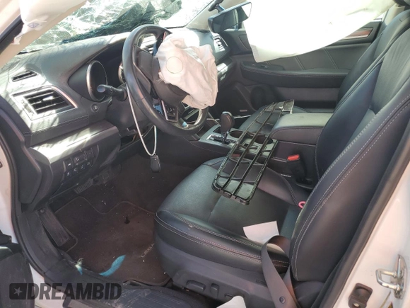2018 Subaru Legacy Limited with VIN 4S3BNAN67J3016287, listed as a Copart auction lot 54952825 with Not provided miles and Salvage title. Bid and sale history available at DreamBid. Image 7.