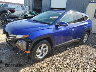 2023 Hyundai Tucson SEL с VIN 5NMJBCAE8PH215727, выставлен на аукционе Copart как лот 55973085 с пробегом 42 408 миль миль и На запчасти • Non repairable. История ставок и продаж доступна на DreamBid. Изображение 1.
