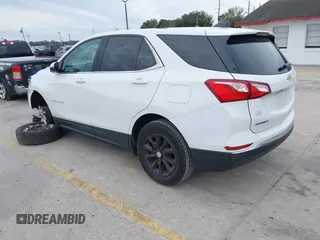 2019 Chevrolet Equinox LT with VIN 2GNAXKEV1K6178856, listed as a IAAI auction lot 41369922 with 105,102 mi miles and . Bid and sale history available at DreamBid. Image 3.