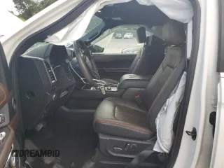 2021 Ford Expedition King Ranch with VIN 1FMJU1PT7MEA61834, listed as a Copart auction lot 66936994 with 63,691 mi miles and Non Repairable. Bid and sale history available at carsss.com. Image 7.