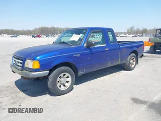2003 Ford Ranger XL with VIN 1FTYR14U03PB77803, listed as a IAAI auction lot 42058094 with 216,170 mi miles. Bid and sale history available at carsss.com. Image 2.